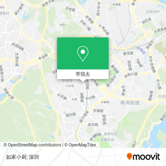 如家小厨地图