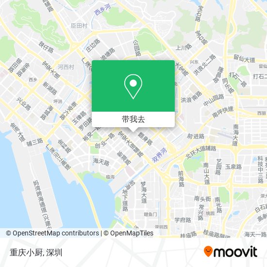 重庆小厨地图