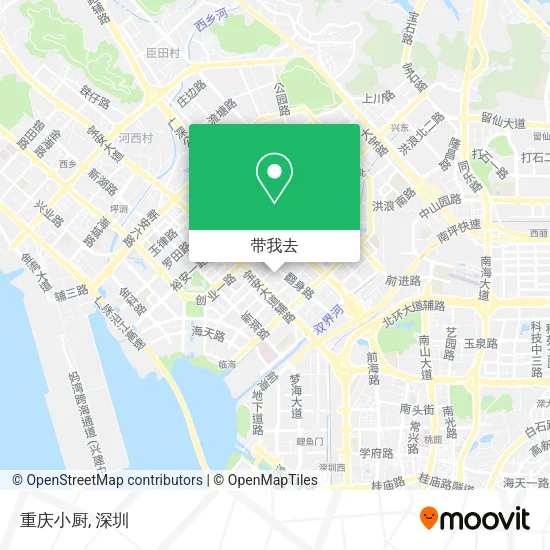 重庆小厨地图