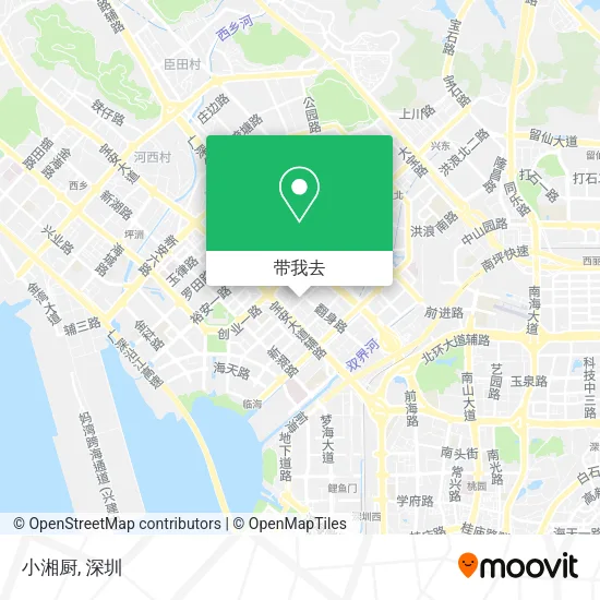 小湘厨地图