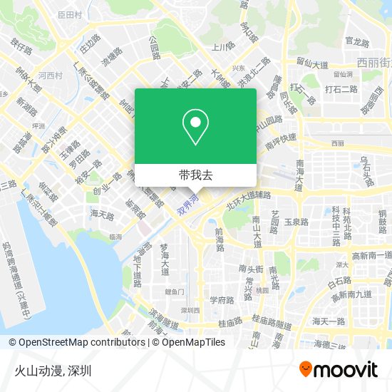 火山动漫地图