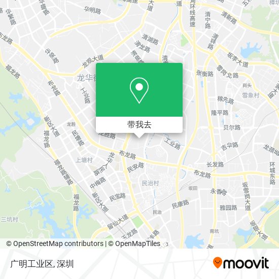 广明工业区地图