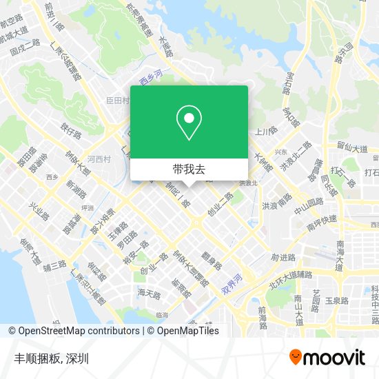 丰顺捆粄地图