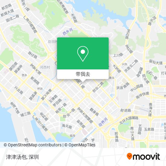 津津汤包地图