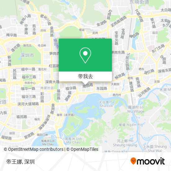 帝王娜地图