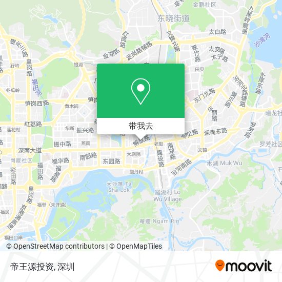 帝王源投资地图