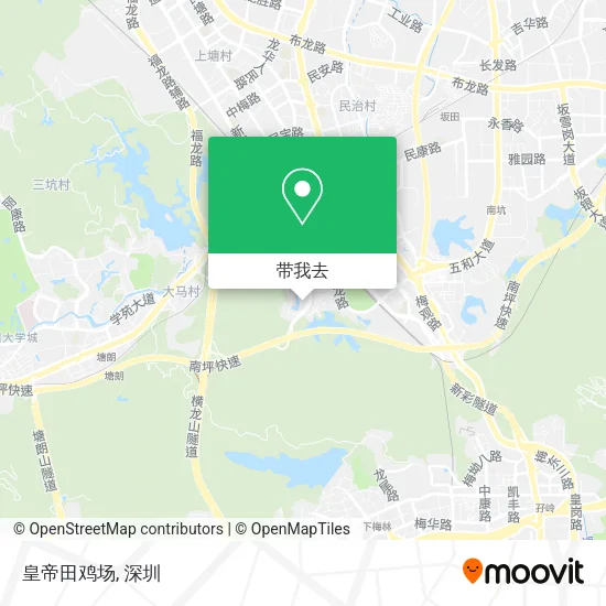 皇帝田鸡场地图