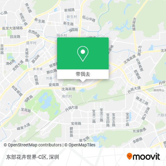 东部花卉世界-C区地图