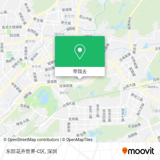 东部花卉世界-C区地图
