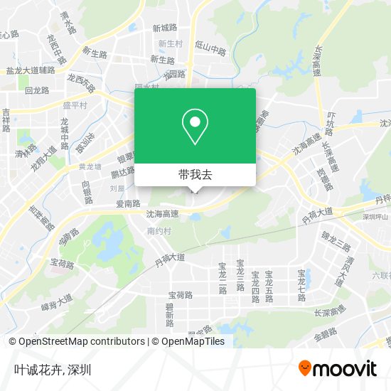 叶诚花卉地图