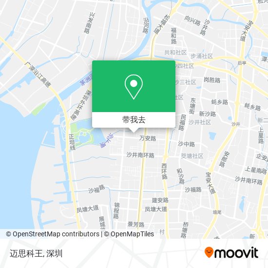 迈思科王地图