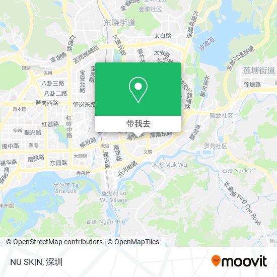 NU SK|N地图