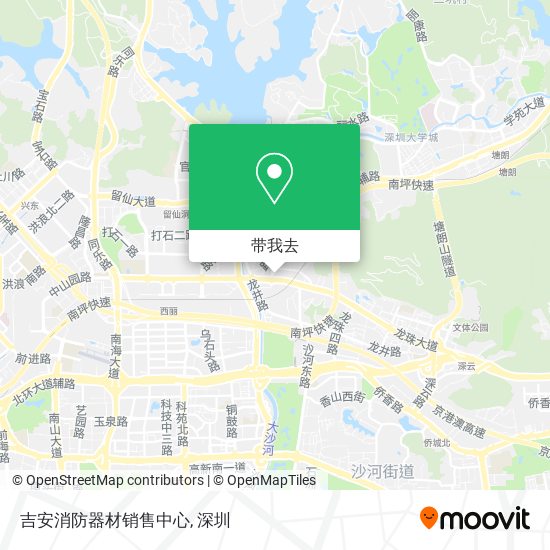 吉安消防器材销售中心地图