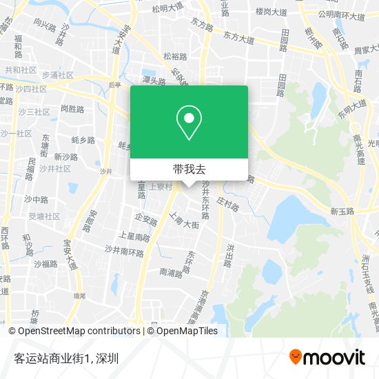客运站商业街1地图
