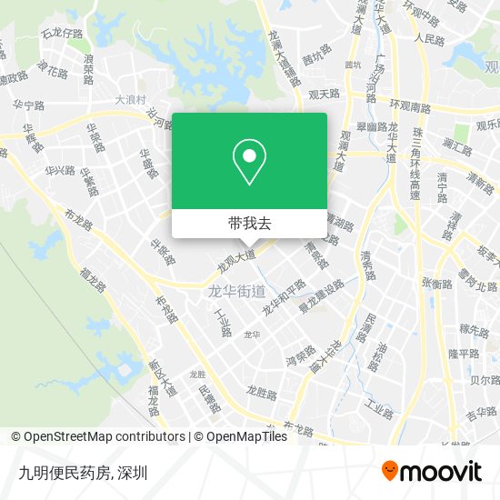 九明便民药房地图