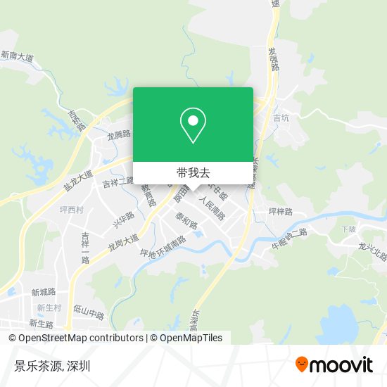 景乐茶源地图