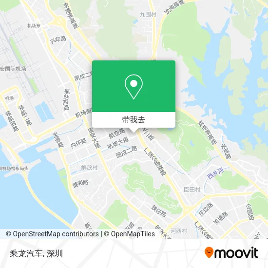 乘龙汽车地图