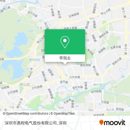 深圳市惠程电气股份有限公司地图