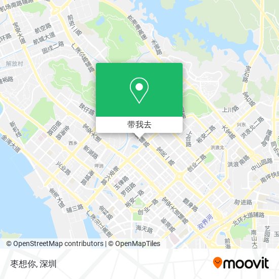 枣想你地图