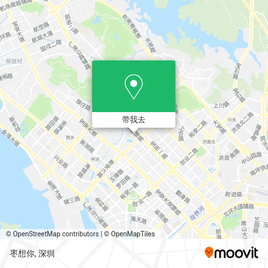 枣想你地图