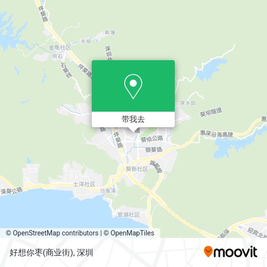 好想你枣(商业街)地图