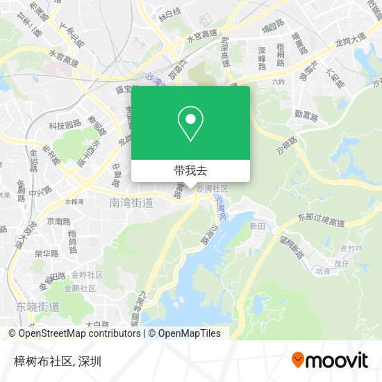 樟树布社区地图