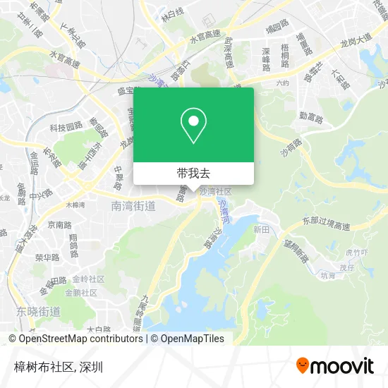 樟树布社区地图