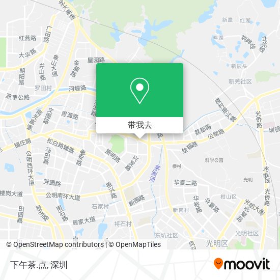 下午茶.点地图