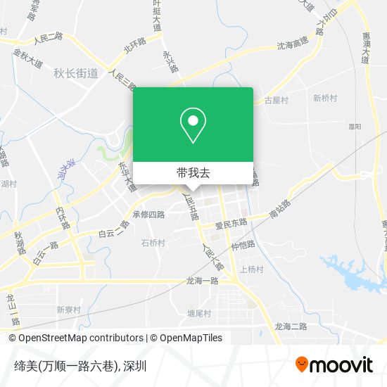 缔美(万顺一路六巷)地图