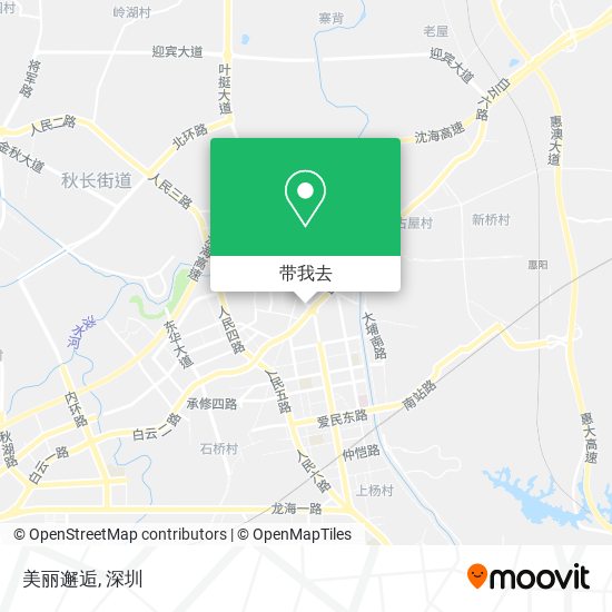 美丽邂逅地图
