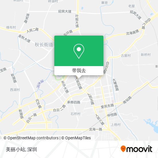 美丽小站地图