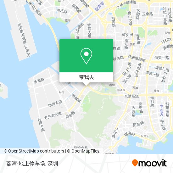 荔湾-地上停车场地图