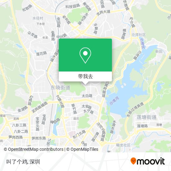 叫了个鸡地图