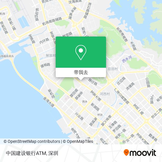 中国建设银行ATM地图