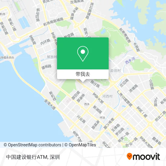 中国建设银行ATM地图