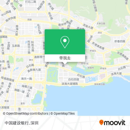 中国建设银行地图