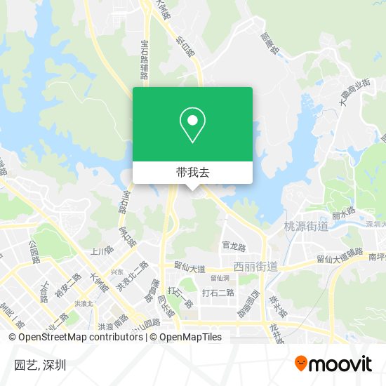 园艺地图