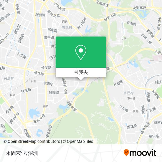 永固宏业地图