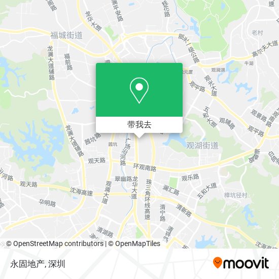 永固地产地图