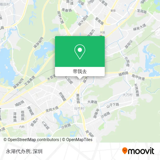 永湖代办所地图