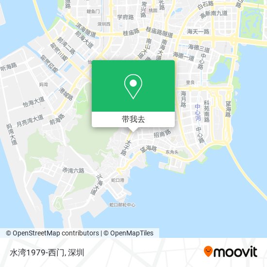 水湾1979-西门地图