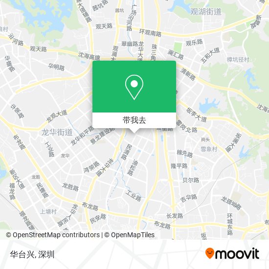 华台兴地图