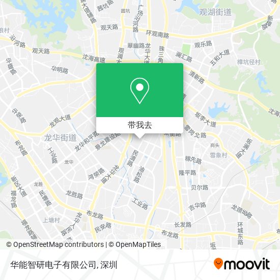 华能智研电子有限公司地图