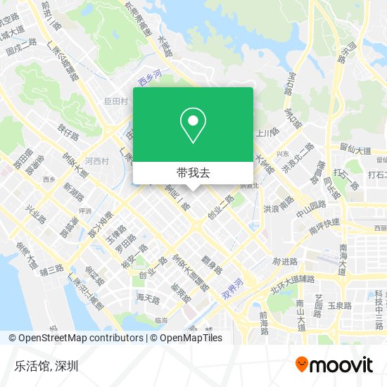 乐活馆地图
