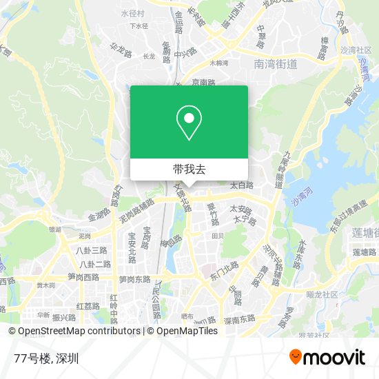 77号楼地图