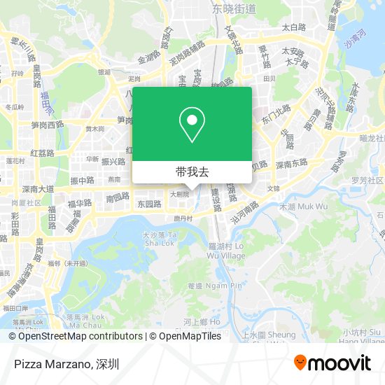 Pizza Marzano地图