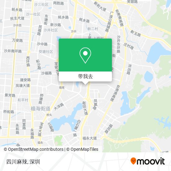 四川麻辣地图