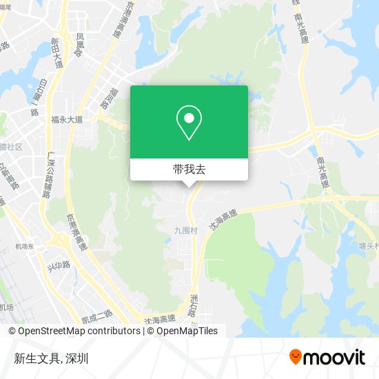 新生文具地图