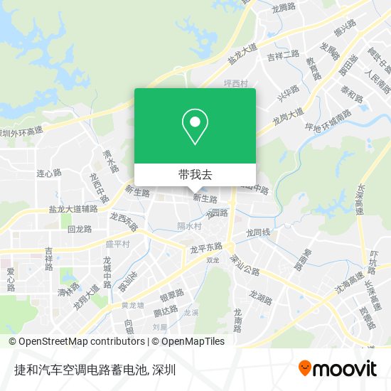 捷和汽车空调电路蓄电池地图