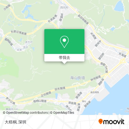 大梧桐地图